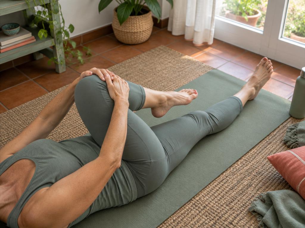 Ejercicios en casa: estiramientos para aliviar la espalda