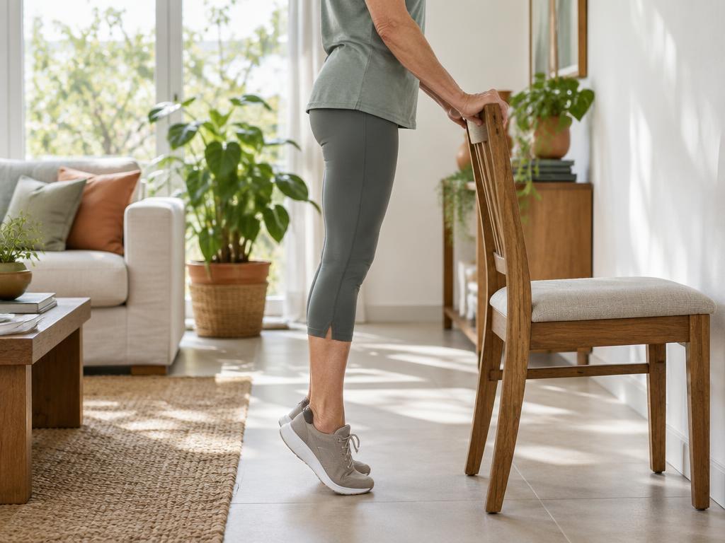 Ejercicios en casa: ejercicios con silla para empezar hoy